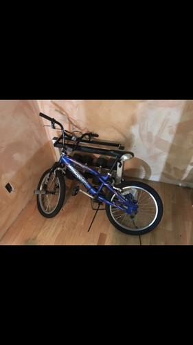 mongoose booster freestyle bmx